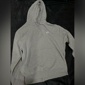 Grey Nike Hoodie